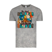 Cloud Rock the best memories are made camping Vintage Tee - Zillion Design Studio