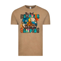 Vintage Coffee the best memories are made camping Vintage Tee - Zillion Design Studio