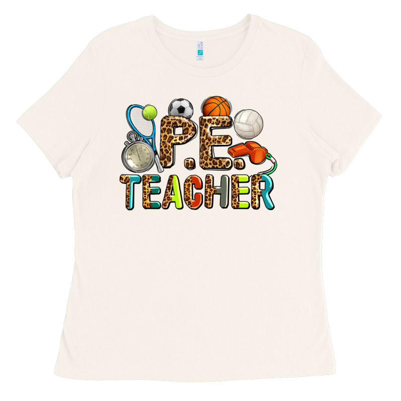 Pe Teacher Ladies Tee by AdoDesignShop | Teevron