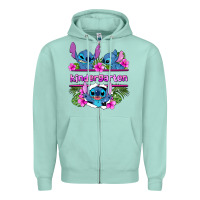 Seafoam preview flower stitch kindergarten Zipper Hoodie - AdoDesignShop