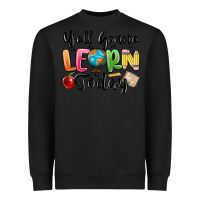 Black yall gonna learn today Heavyweight Sweatshirt - MaliasSmallBusiness