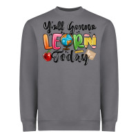 Storm yall gonna learn today Heavyweight Sweatshirt - MaliasSmallBusiness