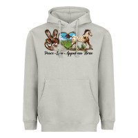 Moon Dust peace love appaloosa horse Heavyweight Hoodie - LillyAllenDesigns