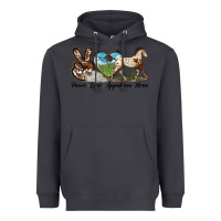 Smoke peace love appaloosa horse Heavyweight Hoodie - LillyAllenDesigns