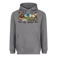 Storm peace love appaloosa horse Heavyweight Hoodie - LillyAllenDesigns