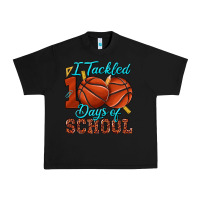 Black i tackled 100days of school basketball Urban Heavy Tee - texasbilliewilder