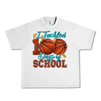 Lunar Rock i tackled 100days of school basketball Urban Heavy Tee - texasbilliewilder