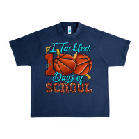 Navy i tackled 100days of school basketball Urban Heavy Tee - texasbilliewilder