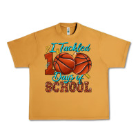 Peanut Butter i tackled 100days of school basketball Urban Heavy Tee - texasbilliewilder