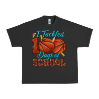 Pigment Black i tackled 100days of school basketball Urban Heavy Tee - texasbilliewilder
