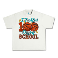 Pistachio i tackled 100days of school basketball Urban Heavy Tee - texasbilliewilder