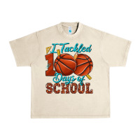 Sandshell i tackled 100days of school basketball Urban Heavy Tee - texasbilliewilder