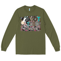 Army Green not today heifer Long Sleeve Tee - SublimationCraftShop
