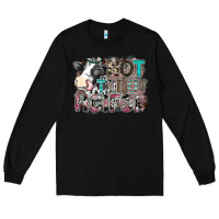 Black not today heifer Long Sleeve Tee - SublimationCraftShop