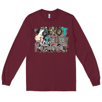 Burgundy not today heifer Long Sleeve Tee - SublimationCraftShop