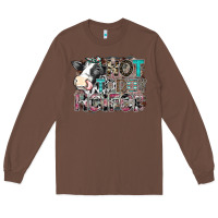 Chestnut not today heifer Long Sleeve Tee - SublimationCraftShop