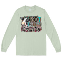 Matcha not today heifer Long Sleeve Tee - SublimationCraftShop