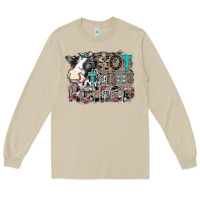 Mushroom not today heifer Long Sleeve Tee - SublimationCraftShop