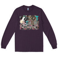 Plum not today heifer Long Sleeve Tee - SublimationCraftShop