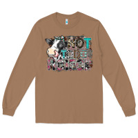 Toasted Coconut not today heifer Long Sleeve Tee - SublimationCraftShop