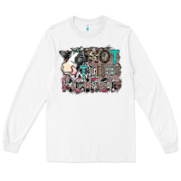 White not today heifer Long Sleeve Tee - SublimationCraftShop
