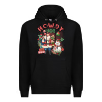 Black howdy hos Premium Hoodie - MaliasSmallBusiness