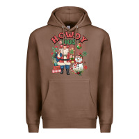 Chestnut howdy hos Premium Hoodie - MaliasSmallBusiness