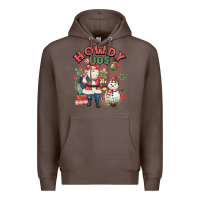 Coffee howdy hos Premium Hoodie - MaliasSmallBusiness