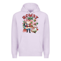 Lilac howdy hos Premium Hoodie - MaliasSmallBusiness
