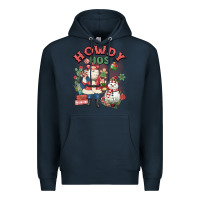 Navy howdy hos Premium Hoodie - MaliasSmallBusiness