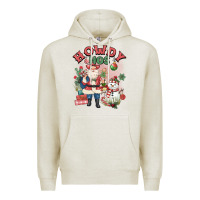 Oatmeal Heather howdy hos Premium Hoodie - MaliasSmallBusiness