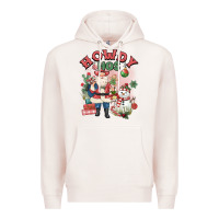 Pale Pink howdy hos Premium Hoodie - MaliasSmallBusiness