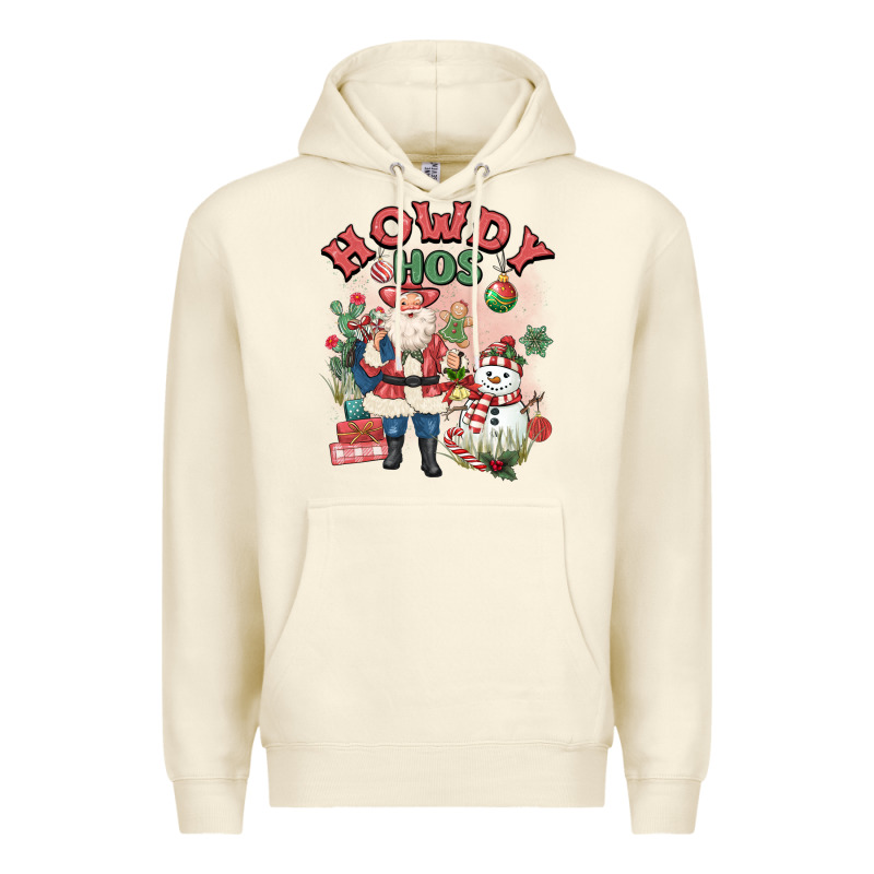 Howdy Hos Premium Hoodie by MaliasSmallBusiness | Teevron