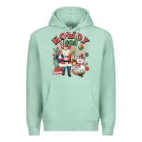 Seafoam howdy hos Premium Hoodie - MaliasSmallBusiness