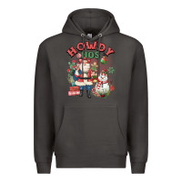 Smoke howdy hos Premium Hoodie - MaliasSmallBusiness