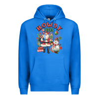 True Royal howdy hos Premium Hoodie - MaliasSmallBusiness