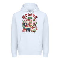 White howdy hos Premium Hoodie - MaliasSmallBusiness