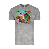 Cloud Rock summer vibes camp Vintage Tee - Zillion Design Studio