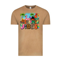 Vintage Camel summer vibes camp Vintage Tee - Zillion Design Studio