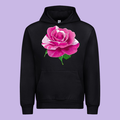 Parade Day Rose Urban Hoodie Designed By Lillyallendesigns