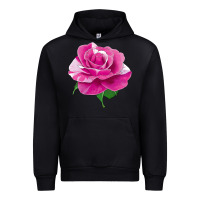 Black Parade Day Rose Urban Hoodie - LillyAllenDesigns