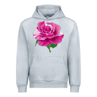 Heather Grey Parade Day Rose Urban Hoodie - LillyAllenDesigns