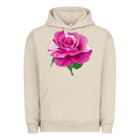 Pigment French Oak Parade Day Rose Urban Hoodie - LillyAllenDesigns