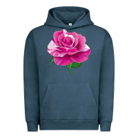 Pigment Midnight Navy Parade Day Rose Urban Hoodie - LillyAllenDesigns