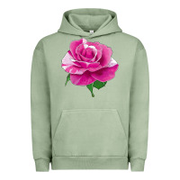 Pigment Oil Green Parade Day Rose Urban Hoodie - LillyAllenDesigns