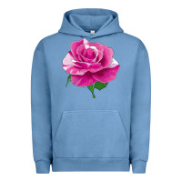 Pigment Pebble Blue Parade Day Rose Urban Hoodie - LillyAllenDesigns
