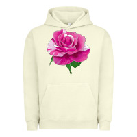 Pigment Pistachio Parade Day Rose Urban Hoodie - LillyAllenDesigns