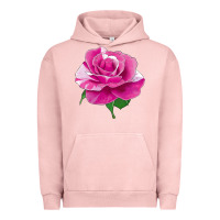 Pigment Salmon Parade Day Rose Urban Hoodie - LillyAllenDesigns