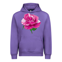 Tulip Parade Day Rose Urban Hoodie - LillyAllenDesigns