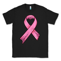 Black pink ribbon Classic Tee - HRA Design Shop